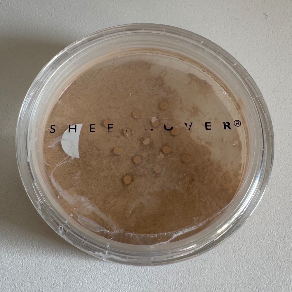 Sheer Cover Mineral Foundation SPF 15 Buff 4g Loose Powder Makeup